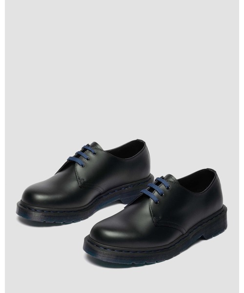 Dr. Martens(ドクターマーチン)の「Dr. Martens/ドクターマーチン 1461 ネイビーソール II 3 ホール シューズ 43426001(その他シューズ・メンズ・ブラック・UK8/UK7/UK6/UK5/UK4/UK3/UK11/UK10/UK9/UK12/UK13)」の3枚目の写真
