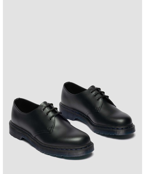 Dr. Martens(ドクターマーチン)の「Dr. Martens/ドクターマーチン 1461 ネイビーソール II 3 ホール シューズ 43426001(その他シューズ・メンズ・ブラック・UK8/UK7/UK6/UK5/UK4/UK3/UK11/UK10/UK9/UK12/UK13)」の5枚目の写真