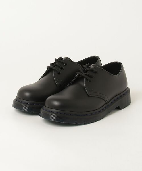 Dr. Martens(ドクターマーチン)の「Dr. Martens/ドクターマーチン 1461 ネイビーソール II 3 ホール シューズ 43426001(その他シューズ・メンズ・ブラック・UK8/UK7/UK6/UK5/UK4/UK3/UK11/UK10/UK9/UK12/UK13)」の10枚目の写真