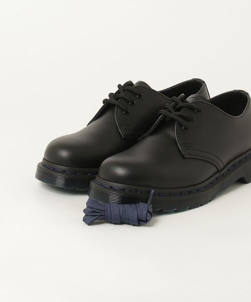 Dr. Martens(ドクターマーチン)の「Dr. Martens/ドクターマーチン 1461 ネイビーソール II 3 ホール シューズ 43426001(その他シューズ・メンズ・ブラック・UK8/UK7/UK6/UK5/UK4/UK3/UK11/UK10/UK9/UK12/UK13)」の13枚目の写真