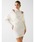 Guess�i�Q�X�j�́uLong Sleeves Dolman Anita Rib Dress �����s�[�X�i�����s�[�X�j�v�b�z���C�g