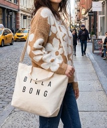 N.s（エヌドットエス）の「【BILLABONG/ビラボン】 SHOULDER TOTE BAG/2WAY　コットンキャンバス　ショルダー・トート　バッグ（トートバッグ）」