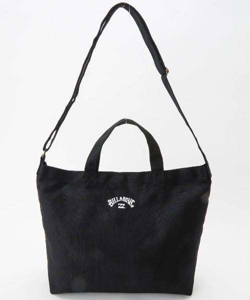 BILLABONG（ビラボン）の「【BILLABONG/ビラボン】 SHOULDER TOTE BAG/2WAY　コットンキャンバス　ショルダー・トート　バッグ（トートバッグ・レディース・ブラック/ナチュラル・FREE）」の18枚目の写真