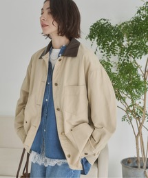 カバーオール（ベージュ系）ファッション通販 - ZOZOTOWN