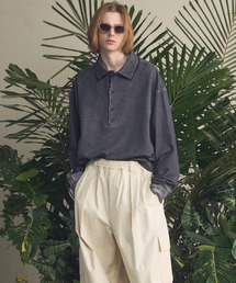 MAISON SPECIAL｜メゾンスペシャルのポロシャツ（長袖）通販 - ZOZOTOWN