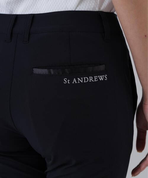 St ANDREWS(セントアンドリュース)の「【St ANDREWS】ナイロンタフタパンツ(その他パンツ・レディース・グレー/ブラック・M/S)」の4枚目の写真