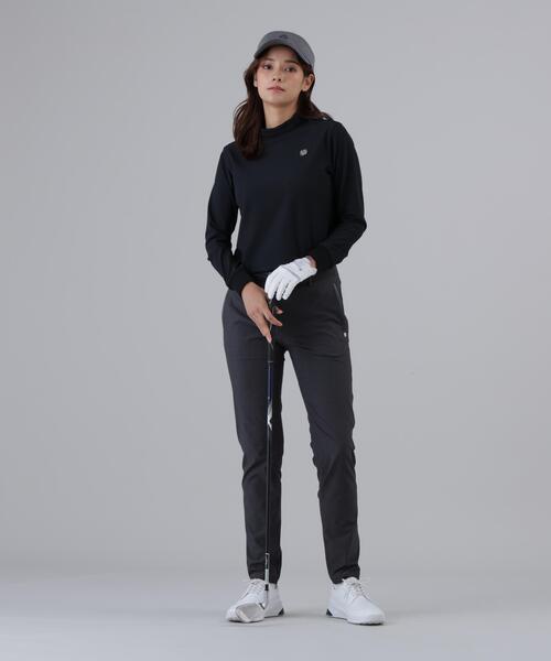St ANDREWS(セントアンドリュース)の「【St ANDREWS】ナイロンタフタパンツ(その他パンツ・レディース・グレー/ブラック・M/S)」の10枚目の写真