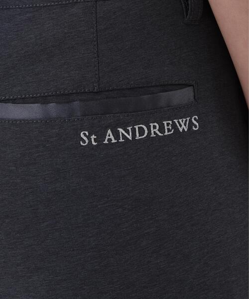 St ANDREWS(セントアンドリュース)の「【St ANDREWS】ナイロンタフタパンツ(その他パンツ・レディース・グレー/ブラック・M/S)」の13枚目の写真