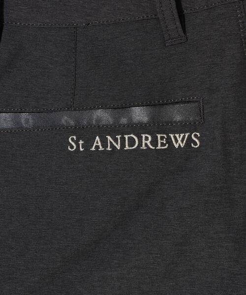 St ANDREWS(セントアンドリュース)の「【St ANDREWS】ナイロンタフタパンツ(その他パンツ・レディース・グレー/ブラック・M/S)」の17枚目の写真