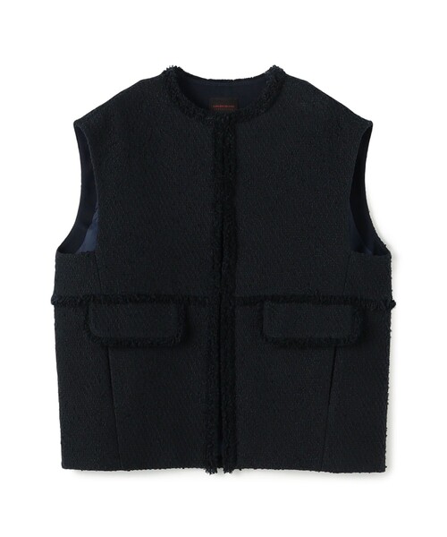 パンソッティ コクーンミディジレ（ベスト）｜TOMORROWLAND collection