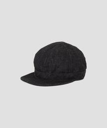 CANTONOVERALLS（キャントンオーバーオールズ）の「CANTON BLACK LIGHT DENIM（キャップ）」