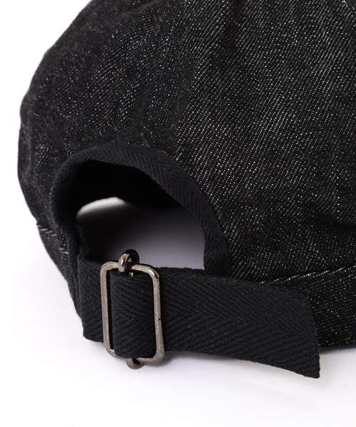 MHL.（エムエイチエル）の「CANTON BLACK LIGHT DENIM（キャップ・レディース・ブラック・FREE）」の10枚目の写真