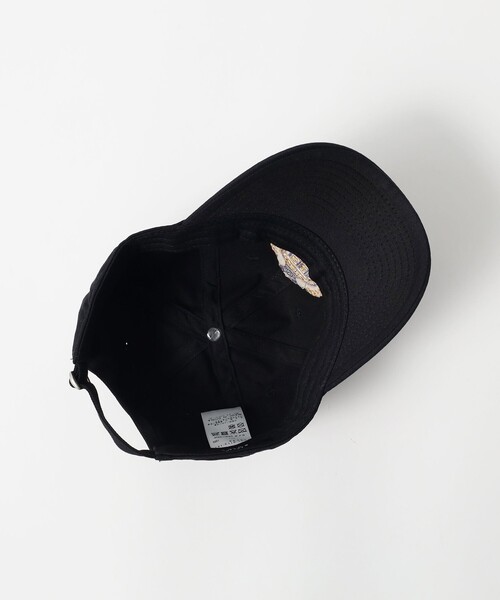 BEAMS HEART（ビームスハート）の「【6/18値下げ】クレスト エンブレム キャップ（キャップ・メンズ・ブラック/ホワイト・ONE SIZE）」の9枚目の写真