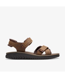 Clarks | Wesley Shore / ウェスリーショア (ビーズワックスレザー)(サンダル)