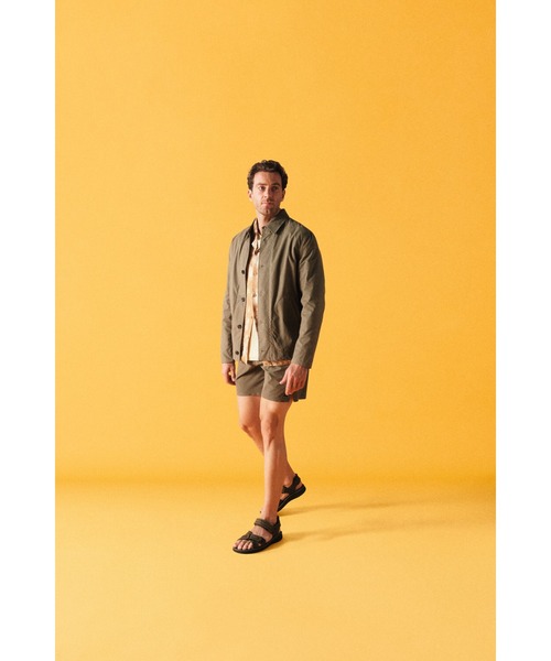 Clarks(クラークス)の「Wesley Shore / ウェスリーショア (ビーズワックスレザー)(サンダル・メンズ・ブラウン・UK9/UK10/UK6/UK7/UK8/UK11)」の14枚目の写真