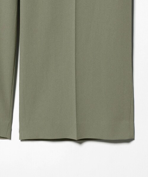 UNITED ARROWS（ユナイテッドアローズ）の「アセテートポリエステル ベイカーパンツ（その他パンツ・レディース・オリーブ/ライトピンク/ネイビー・38/36）」の5枚目の写真