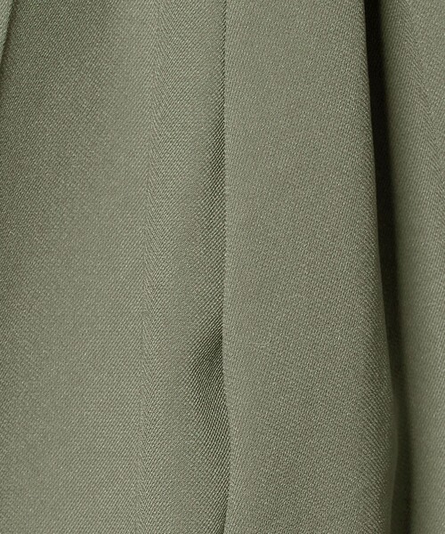 UNITED ARROWS（ユナイテッドアローズ）の「アセテートポリエステル ベイカーパンツ（その他パンツ・レディース・オリーブ/ライトピンク/ネイビー・38/36）」の6枚目の写真