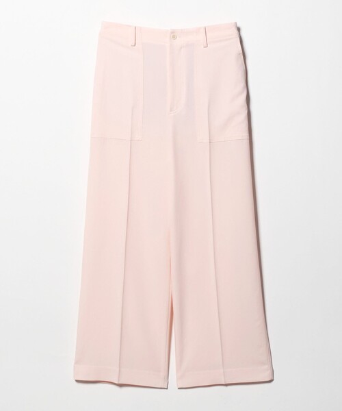 UNITED ARROWS（ユナイテッドアローズ）の「アセテートポリエステル ベイカーパンツ（その他パンツ・レディース・オリーブ/ライトピンク/ネイビー・38/36）」の13枚目の写真