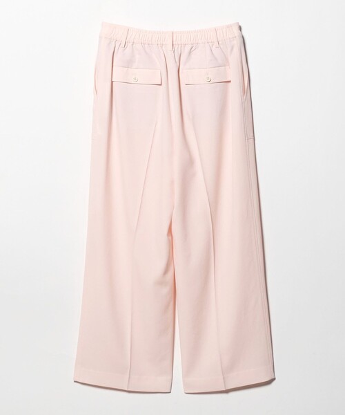 UNITED ARROWS（ユナイテッドアローズ）の「アセテートポリエステル ベイカーパンツ（その他パンツ・レディース・オリーブ/ライトピンク/ネイビー・38/36）」の14枚目の写真