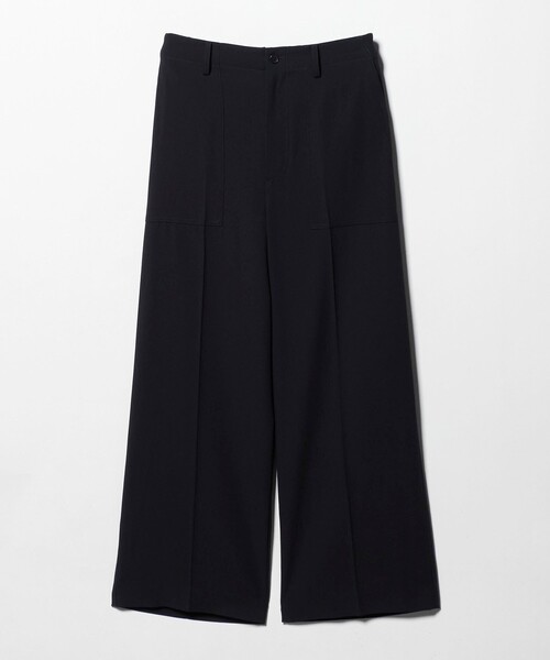 UNITED ARROWS（ユナイテッドアローズ）の「アセテートポリエステル ベイカーパンツ（その他パンツ・レディース・オリーブ/ライトピンク/ネイビー・38/36）」の19枚目の写真