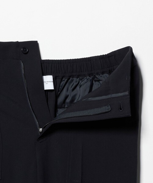 UNITED ARROWS（ユナイテッドアローズ）の「アセテートポリエステル ベイカーパンツ（その他パンツ・レディース・オリーブ/ライトピンク/ネイビー・38/36）」の22枚目の写真