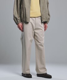 green label relaxing | ウエストポイント ウォッシュド ワイドパンツ(チノパンツ)