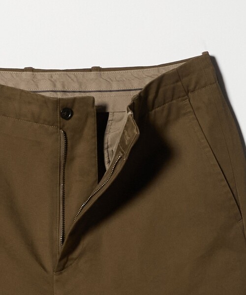 green label relaxing（グリーンレーベルリラクシング）の「ウエストポイント ウォッシュド ワイドパンツ（チノパンツ・メンズ・ベージュ/ブラウン系/ブラック・XL/L/M/S）」の13枚目の写真