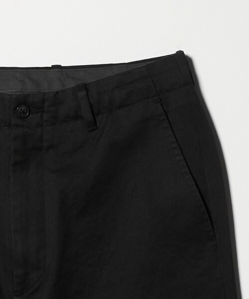 green label relaxing（グリーンレーベルリラクシング）の「ウエストポイント ウォッシュド ワイドパンツ（チノパンツ・メンズ・ベージュ/ブラウン系/ブラック・XL/L/M/S）」の17枚目の写真