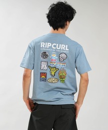 RIP CURL/リップカール ZIP HOODIE UVケアラッシュガード 水陸両用