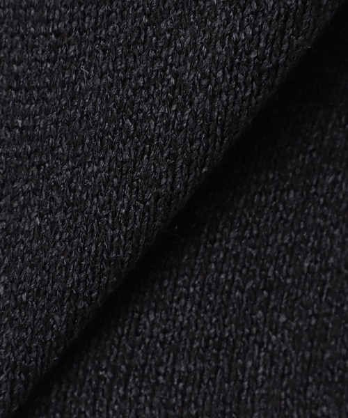 Spick & Span(スピックアンドスパン)の「《追加》レーヨンペーパーヤーンVネックカーディガン(カーディガン/ボレロ・レディース・ベージュ/ブラック・FREE)」の6枚目の写真