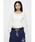 MOUSSY�i�}�E�W�[�j�́u�y26�NSS�V��zLACE TRIMMED CORSET �u���E�X�i�V���c/�u���E�X�j�v�b�z���C�g