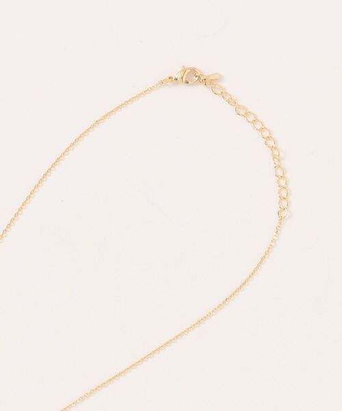 Heather(ヘザー)の「ハートパールネックレス 650140(ネックレス・レディース・シルバー/ゴールド・ONE SIZE)」の3枚目の写真