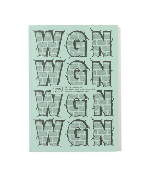 TOKYO CULTUART by BEAMS(トウキョウカルチャートバイビームス)の「WGN / V.A. - The Primal Concept(本・レディース・その他・ONE SIZE)」の1枚目の写真