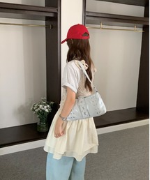 スタッズショルダーバッグ