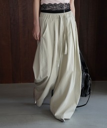 chuclla（チュクラ）の「リラックスタックワイドパンツ chw26s109（その他パンツ）」