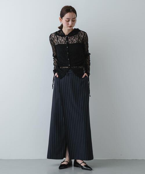 alexanderwang タイトスカート 黒(着画類似商品添付) ピケニット】タイトスカート | ユニフォーム総合メーカーのサーヴォ