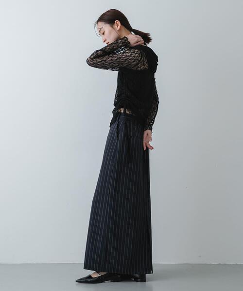 alexanderwang タイトスカート 黒(着画類似商品添付) ZIP2WAYタイトスカート（スカート）｜AZUL BY MOUSSY（アズールバイ
