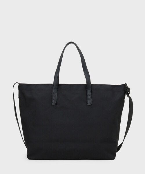 THE SHOP TK （ザ ショップ ティーケー ）の「ツイル2WAY トート（トートバッグ・メンズ・ブラック/ダークグレー・00）」の12枚目の写真