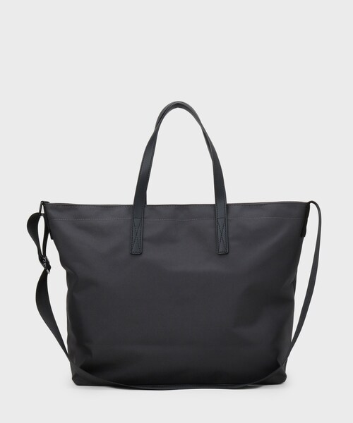 THE SHOP TK （ザ ショップ ティーケー ）の「ツイル2WAY トート（トートバッグ・メンズ・ブラック/ダークグレー・00）」の9枚目の写真