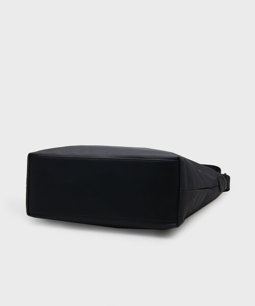 THE SHOP TK （ザ ショップ ティーケー ）の「ツイル2WAY トート（トートバッグ・メンズ・ブラック/ダークグレー・00）」の8枚目の写真