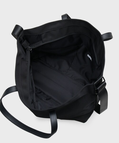 THE SHOP TK （ザ ショップ ティーケー ）の「ツイル2WAY トート（トートバッグ・メンズ・ブラック/ダークグレー・00）」の6枚目の写真