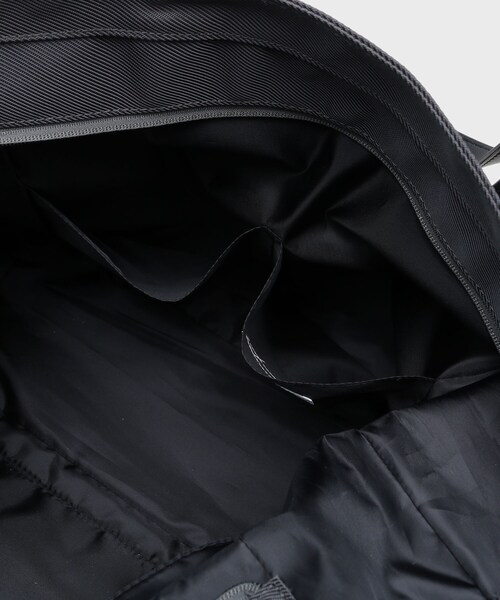 THE SHOP TK （ザ ショップ ティーケー ）の「ツイル2WAY トート（トートバッグ・メンズ・ブラック/ダークグレー・00）」の3枚目の写真