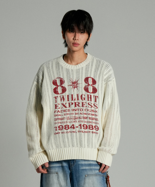 Novichi Knit Ivory