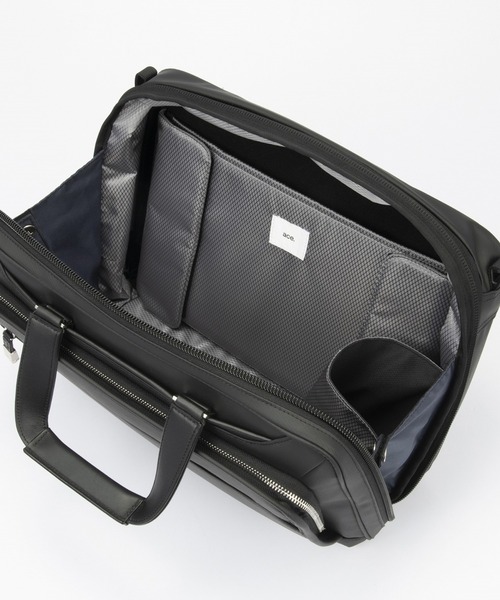 ace.(エース)の「ビジネスバッグ EVL-4.0 10th 13/17L A4サイズ 14インチPC エキスパンド 68951(ビジネスバッグ・メンズ・ネイビー/ブラック・FREE)」の13枚目の写真