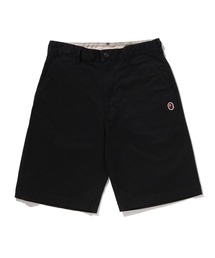 A BATHING APE（アベイシングエイプ）の「ONE POINT CHINO SHORTS（チノパンツ）」