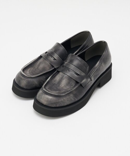 CIAOPANIC(チャオパニック)の「ヴィンテージライクローファー(その他シューズ・レディース・ブラック・LARGE/MEDIUM/SMALL)」の1枚目の写真