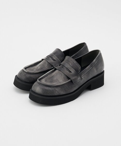 CIAOPANIC(チャオパニック)の「ヴィンテージライクローファー(その他シューズ・レディース・ブラック・LARGE/MEDIUM/SMALL)」の2枚目の写真