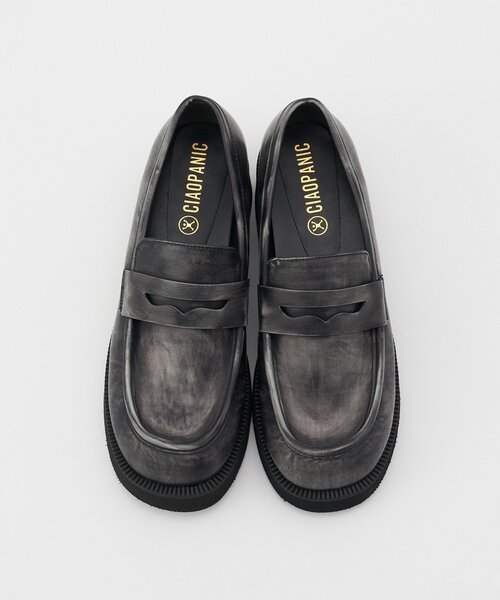 CIAOPANIC(チャオパニック)の「ヴィンテージライクローファー(その他シューズ・レディース・ブラック・LARGE/MEDIUM/SMALL)」の5枚目の写真