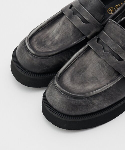 CIAOPANIC(チャオパニック)の「ヴィンテージライクローファー(その他シューズ・レディース・ブラック・LARGE/MEDIUM/SMALL)」の7枚目の写真