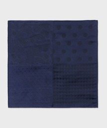 Paul Smith（ポールスミス）の「“Four Blocking” ポケットチーフ【160382 CHIF】（ポケットチーフ）」